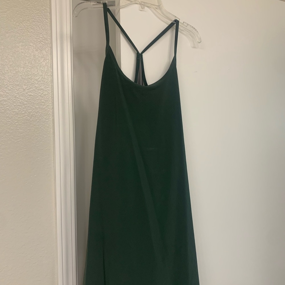 Outdoor Voices Exercise Dress Evergreen Small
